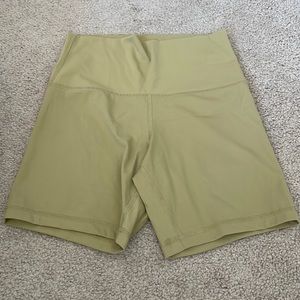 greenish yellow spandex from Fiestar